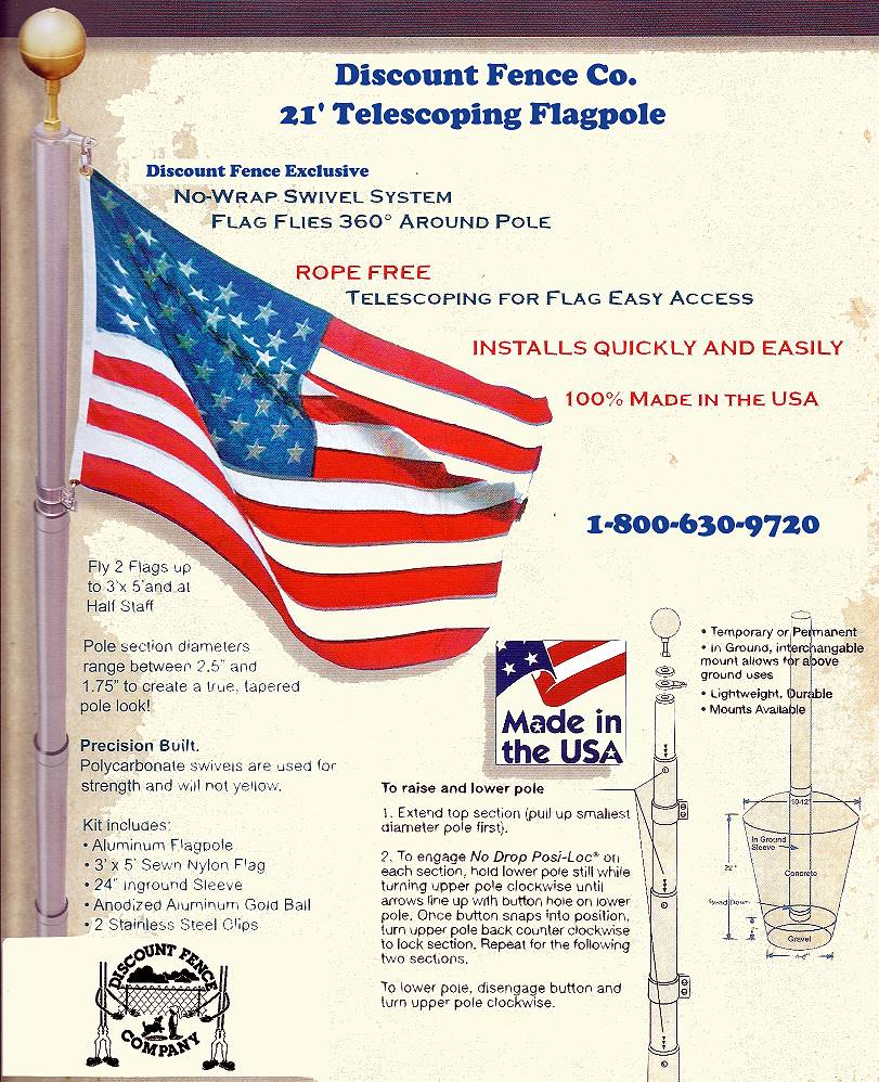 Flagpole Kit