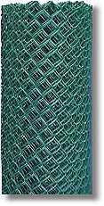 chain link wire green