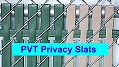 top lock privacy slats